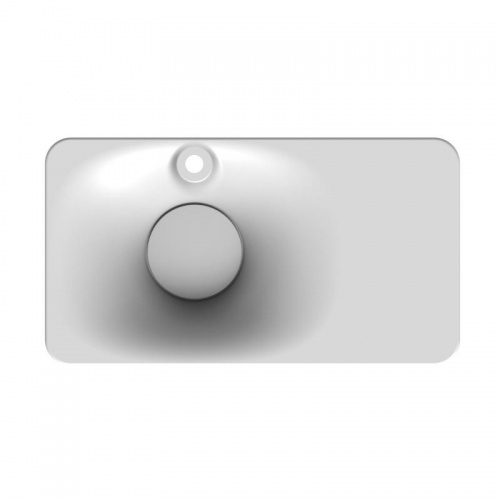 Vasque semi-encastrée FUJI 80 Blanc brillant fuji-6014_4 Vasque semi-encastrée FUJI 80 Blanc brillant fuji-6014_4