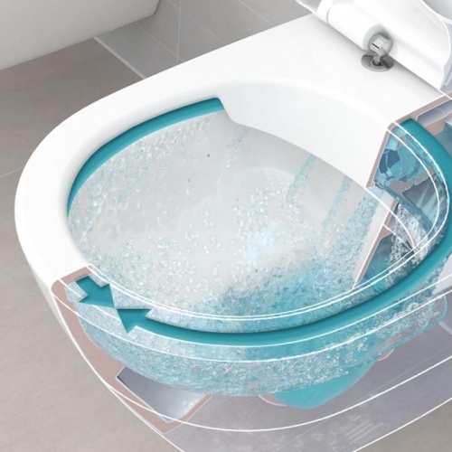 Abattant wc top sans fixation