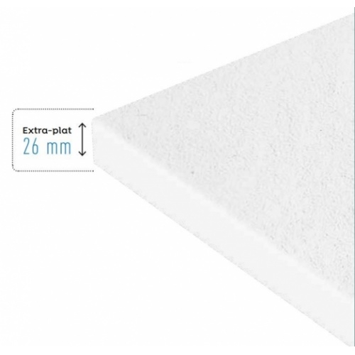 Receveur de douche extra-plat FITEO Blanc sidéral - 120x80 cm Fiteo extra-plat Receveur de douche extra-plat FITEO Blanc sidéral - 120x80 cm Fiteo extra-plat