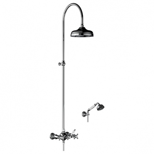 Colonne de douche rétro JULIA Chromé 01-544-1 Colonne de douche rétro JULIA Chromé 01-544-1