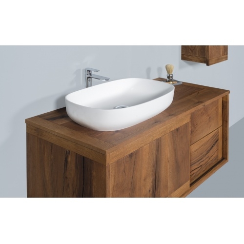 Meuble de salle de bains MADIA en bois recyclés MADIA Meuble de salle de bains MADIA en bois recyclés MADIA