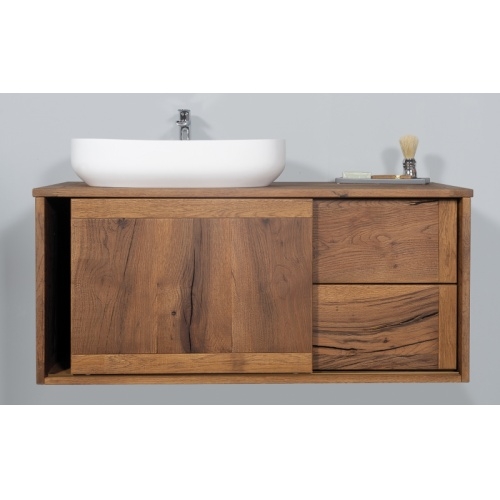 Meuble de salle de bains MADIA en bois recyclés MADIA-2 Meuble de salle de bains MADIA en bois recyclés MADIA-2