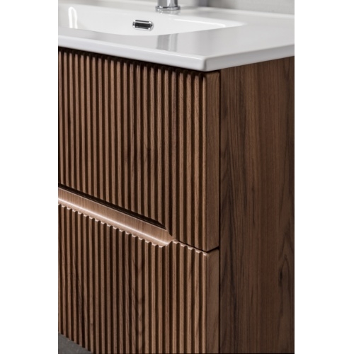Meuble de salle de bains CIRCE Bois 90 cm- Comp. 2 CIRCE Détail Meuble de salle de bains CIRCE Bois 90 cm- Comp. 2 CIRCE Détail