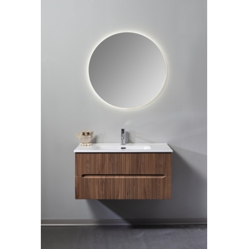 Meuble de salle de bains CIRCE Bois 90 cm- Comp. 2 CIRCE_Comp2 Bois Meuble de salle de bains CIRCE Bois 90 cm- Comp. 2 CIRCE_Comp2 Bois