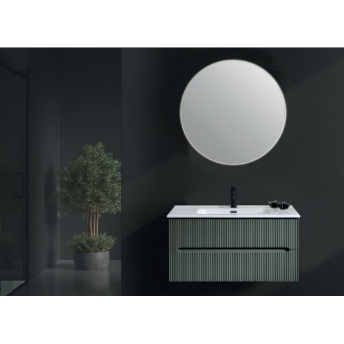 Meuble de salle de bains CIRCE Verde 90 cm- Comp. 2 CIRCE_Comp2 Verde Meuble de salle de bains CIRCE Verde 90 cm- Comp. 2 CIRCE_Comp2 Verde
