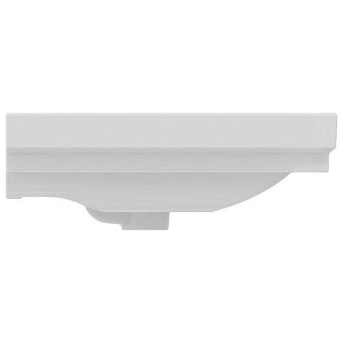 Lavabo mural rétro CALLA 71.5 cm - 3 trous de robinetterie CALLA E222301 (10) Lavabo mural rétro CALLA 71.5 cm - 3 trous de robinetterie CALLA E222301 (10)