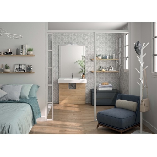 Meuble CONFORT adapté aux PMR - 60 cm Chêne Sanremo CONFORT AMB01 HD Meuble CONFORT adapté aux PMR - 60 cm Chêne Sanremo CONFORT AMB01 HD