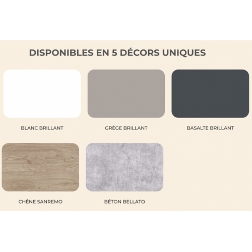 Meuble CONFORT adapté aux PMR - 60 cm Chêne Sanremo Coloris CONFORT 2024 Meuble CONFORT adapté aux PMR - 60 cm Chêne Sanremo Coloris CONFORT 2024