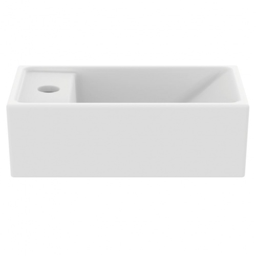 Lave-mains I LIFE S Blanc brillant - Version gauche E211301-Gauche (4) Lave-mains I LIFE S Blanc brillant - Version gauche E211301-Gauche (4)