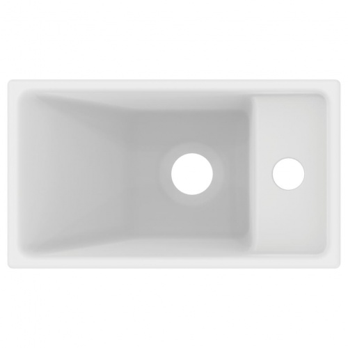Lave-mains I LIFE S Blanc brillant - Version Droite E211201-Droite (4) Lave-mains I LIFE S Blanc brillant - Version Droite E211201-Droite (4)