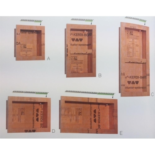 Niche encastrée rétro-éclairée Schlüter-KERDI-BOARD-NLT 305x711 mm KERDI-BOARD-NLT_4 Niche encastrée rétro-éclairée Schlüter-KERDI-BOARD-NLT 305x711 mm KERDI-BOARD-NLT_4