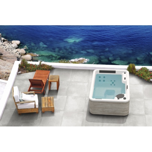 HAAPY SPA 3 - 3 places - Tablier aspect Bois Happy Spa 3 - tablier bois HAAPY SPA 3 - 3 places - Tablier aspect Bois Happy Spa 3 - tablier bois