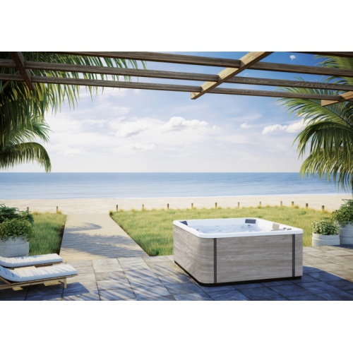 HAPPY SPA 5 - 6 places - Tablier aspect Bois Happy Spa 5 - tablier bois HAPPY SPA 5 - 6 places - Tablier aspect Bois Happy Spa 5 - tablier bois