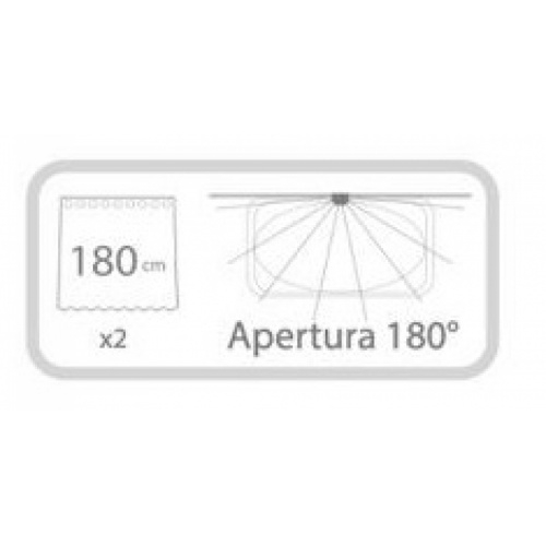 Support rideau de douche pliable PIEGHELLA 180° sans rideau gedy-pieghella-senza-tenda Support rideau de douche pliable PIEGHELLA 180° sans rideau gedy-pieghella-senza-tenda