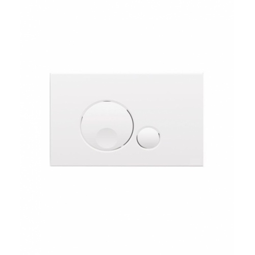 Pack WC Bâti-support + Cuvette GAP Cleanrim+ Plaque Blanche plaque-de-commande-187b Pack WC Bâti-support + Cuvette GAP Cleanrim+ Plaque Blanche plaque-de-commande-187b