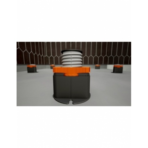 Lot de 4 pieds CRICABAC FIT pour receveur de douche 660200_1 Lot de 4 pieds CRICABAC FIT pour receveur de douche 660200_1
