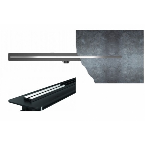 Caniveau de douche extra-plat PANAMA 400-1200* 569300_2 Caniveau de douche extra-plat PANAMA 400-1200* 569300_2