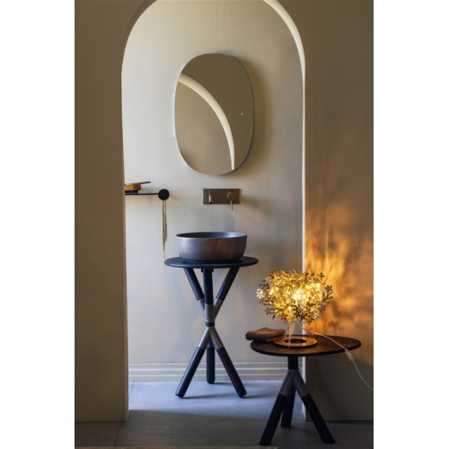 Console CROSS pieds Bois Clair et plan céramique CROSS 1 Console CROSS pieds Bois Clair et plan céramique CROSS 1