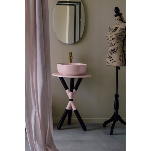 Console CROSS pieds Bois Clair et plan céramique cross6 Console CROSS pieds Bois Clair et plan céramique cross6