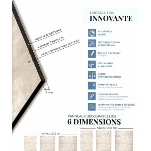 Panneau Mural décoratif KINEWALL DESIGN Claustra Graphik - L150xH202 cm 20230622_144655_0001