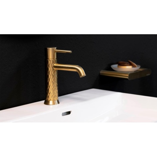 Mitigeur de lavabo ODISEA JOYA Or Brossé - 590401OC ODISEA Mitigeur de lavabo ODISEA JOYA Or Brossé - 590401OC ODISEA
