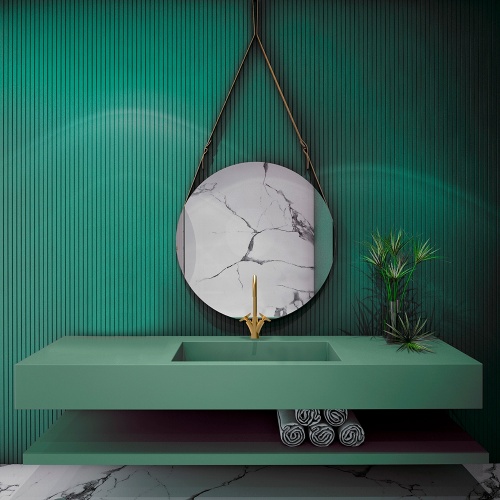 Mélangeur de lavabo ADAGIO Or Brossé - 910101OC G06126 Mélangeur de lavabo ADAGIO Or Brossé - 910101OC G06126