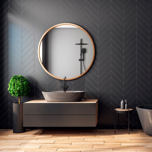 Mélangeur de lavabo ADAGIO Noir Mat - 910101NM 91A306109 Amb Mélangeur de lavabo ADAGIO Noir Mat - 910101NM 91A306109 Amb
