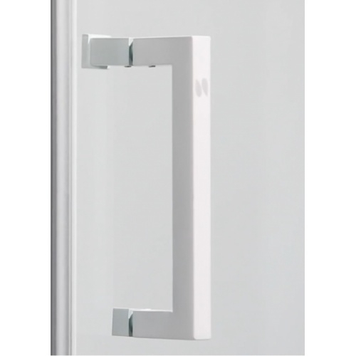 Paroi coulissante ZEPHYROS 2.0 2A Transparent - Silver - 200cm Poignée Zephyros 2 0 Paroi coulissante ZEPHYROS 2.0 2A Transparent - Silver - 200cm Poignée Zephyros 2 0