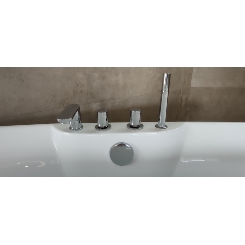 Baignoire îlot autoportante avec Robinetterie 170x80 MAUI IMG_20230706_133111