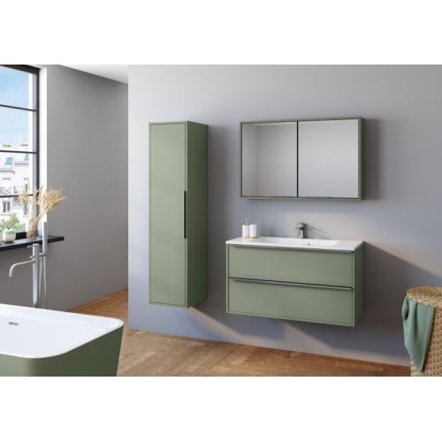 Meuble PANDOR Vert Eucalyptus Mat 80cm Meuble PANDOR Vert Eucalyptus Mat 80cm