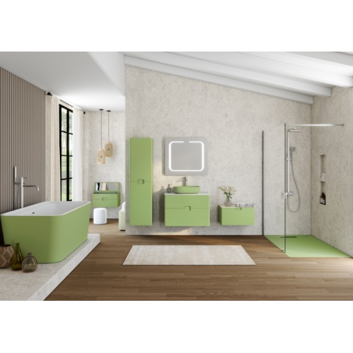 Cape à Capuche Médiévale Adulte - Tissu Polyester - Unisexe Vert Olive - Longueur 100 Cm - 5