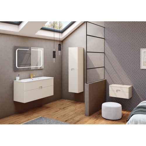 Meuble de salle de bain ALLURE Beige sablé Meuble de salle de bain ALLURE Beige sablé