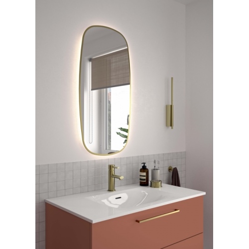 Meuble de salle de bain GLOSS Terre cuite Satiné GLOSS AMB17 HD Meuble de salle de bain GLOSS Terre cuite Satiné GLOSS AMB17 HD