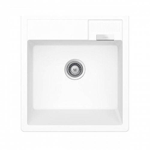 Evier timbre d'office KALLIO Day - Blanc KALLIO_Blanc Evier timbre d'office KALLIO Day - Blanc KALLIO_Blanc