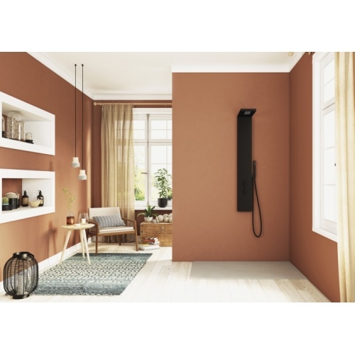 Colonne de douche AQUASTYLE Noir Mat Aquastyle noir 2 Colonne de douche AQUASTYLE Noir Mat Aquastyle noir 2