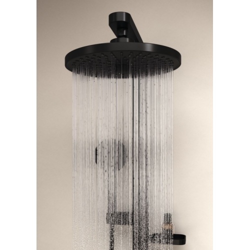 Colonne de douche thermostatique ALU+ Noir Mat BD583XG (3) Colonne de douche thermostatique ALU+ Noir Mat BD583XG (3)