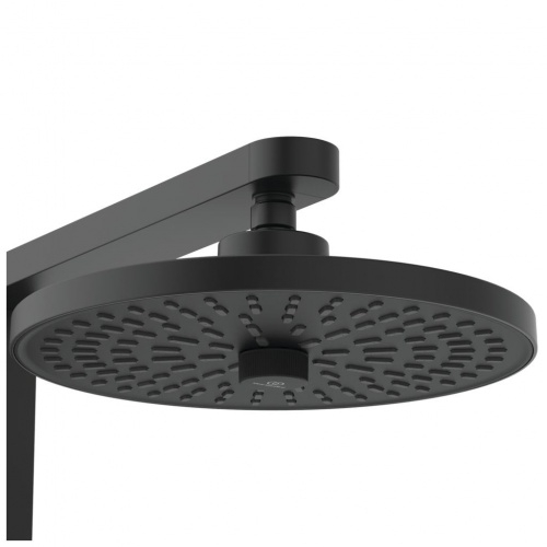 Colonne de douche thermostatique ALU+ Noir Mat BD583XG (9) Colonne de douche thermostatique ALU+ Noir Mat BD583XG (9)