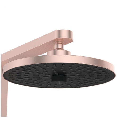 Colonne de douche thermostatique ALU+ Rose BD583RO (12) Colonne de douche thermostatique ALU+ Rose BD583RO (12)