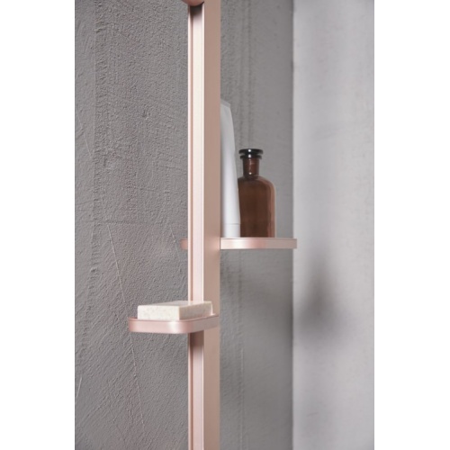Colonne de douche thermostatique ALU+ Rose BD583RO (2) Colonne de douche thermostatique ALU+ Rose BD583RO (2)
