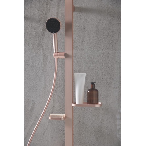 Colonne de douche thermostatique ALU+ Rose BD583RO (5) Colonne de douche thermostatique ALU+ Rose BD583RO (5)