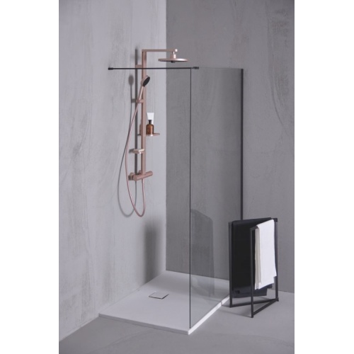 Colonne de douche thermostatique ALU+ Rose BD583RO (9) Colonne de douche thermostatique ALU+ Rose BD583RO (9)