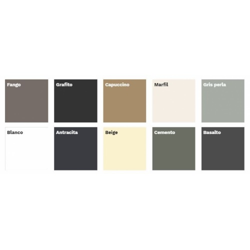Receveur de douche COLISEO Stone Anthracite - Grille Inox - 100x80cm RAL COLISEO Receveur de douche COLISEO Stone Anthracite - Grille Inox - 100x80cm RAL COLISEO