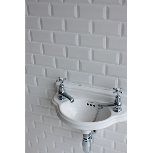 Lave-mains Rétro Arrondi Burlington - 2 Trous p13-rs-1 Lave-mains Rétro Arrondi Burlington - 2 Trous p13-rs-1