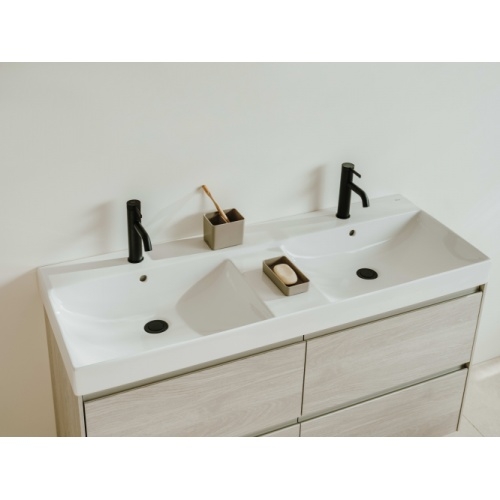 Meuble double vasque ONA Vert Mat 4 tiroirs 120 cm Ona_Roca_ Meuble double vasque ONA Vert Mat 4 tiroirs 120 cm Ona_Roca_