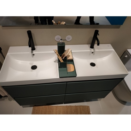 Meuble double vasque ONA Vert Mat 4 tiroirs 120 cm IMG_20221003_131946 Meuble double vasque ONA Vert Mat 4 tiroirs 120 cm IMG_20221003_131946