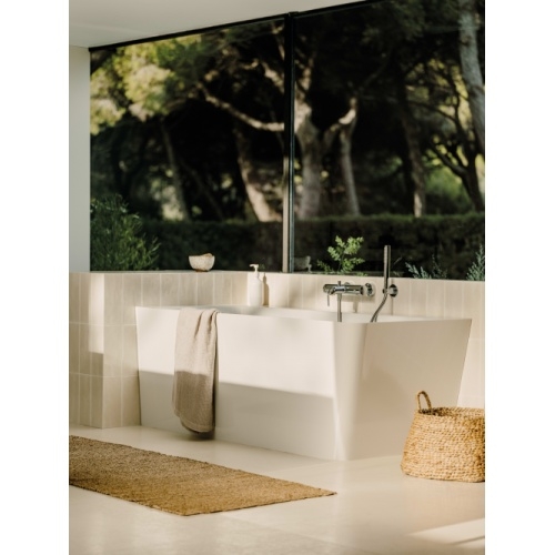 Baignoire d'angle ONA - Angle gauche A248629000- (2) Baignoire d'angle ONA - Angle gauche A248629000- (2)