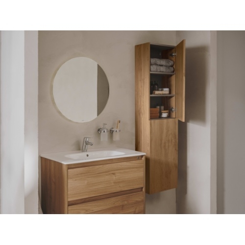 Meuble simple vasque TENET Noyer 80cm TENET_A851777517 (4) Meuble simple vasque TENET Noyer 80cm TENET_A851777517 (4)