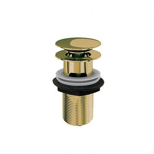 Mélangeur CLAREMONT avec bonde Clic-clac Gold BU-CL6-QT-GOLD--E Mélangeur CLAREMONT avec bonde Clic-clac Gold BU-CL6-QT-GOLD--E