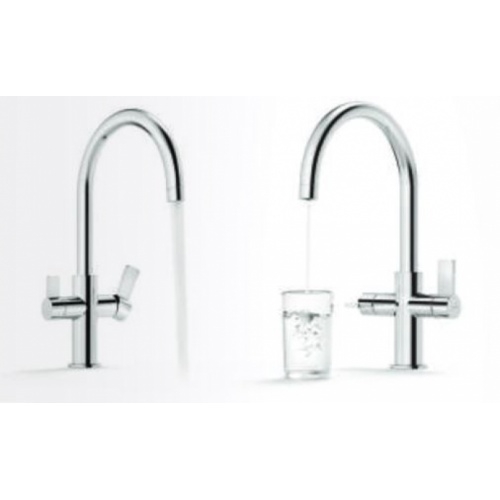 Mitigeur filtrant et enrichi en magnésium Sorgente Filtra Noir FL96824-1 Mitigeur filtrant et enrichi en magnésium Sorgente Filtra Noir FL96824-1