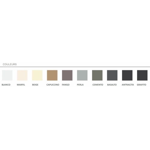 Receveur de douche CENTURIA Stone Cover Fango 100x80cm Coloris CENTURIA Receveur de douche CENTURIA Stone Cover Fango 100x80cm Coloris CENTURIA